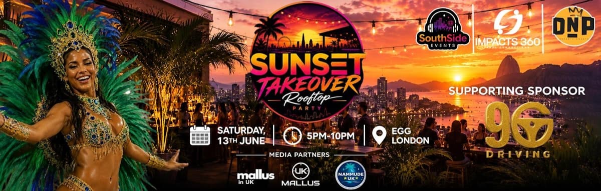 Sunset Takeover Rooftop Party